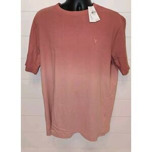 This Feels Seriously Lived In American Eagle Ombre T Shirt Mens LT NWT